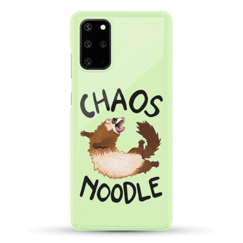 Chaos Noodle Phone Case