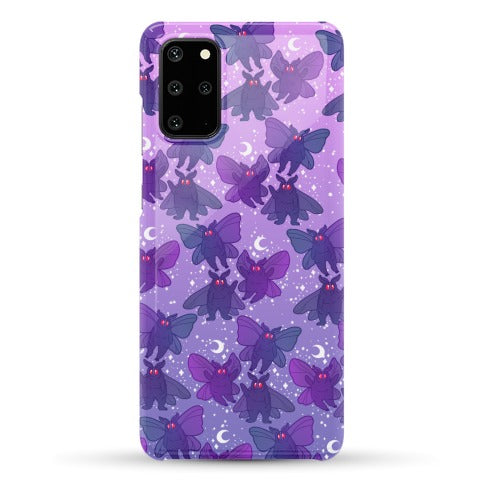 Chubby Mothman Nighttime Pattern Phone Case