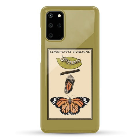Constantly Evolving Monarch Butterfly Phone Case