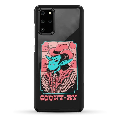 Count-ry Vampire Phone Case