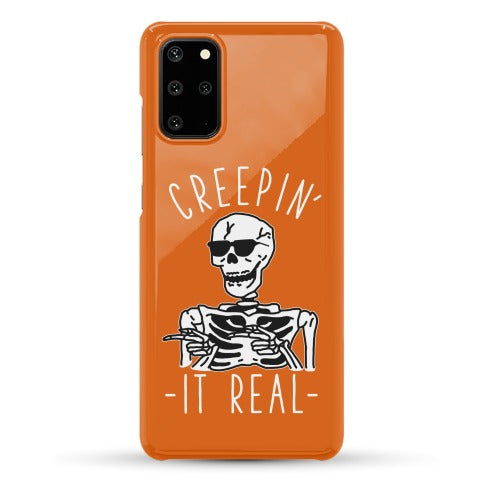 Creepin' It Real Skeleton  Phone Case