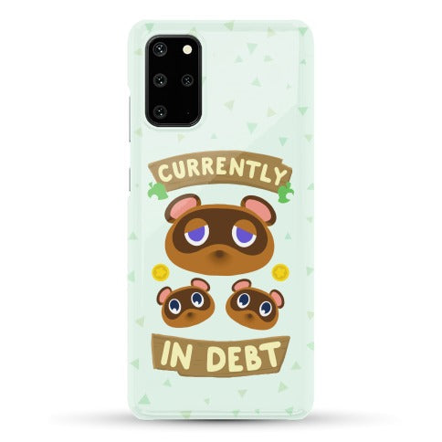 Currently In Debt Phone Case