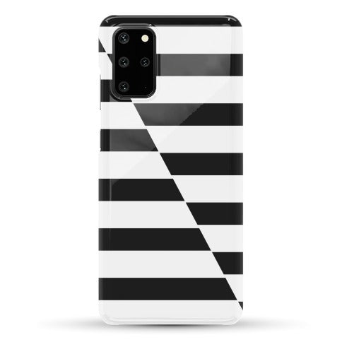Cut Stripes Pattern Case Phone Case