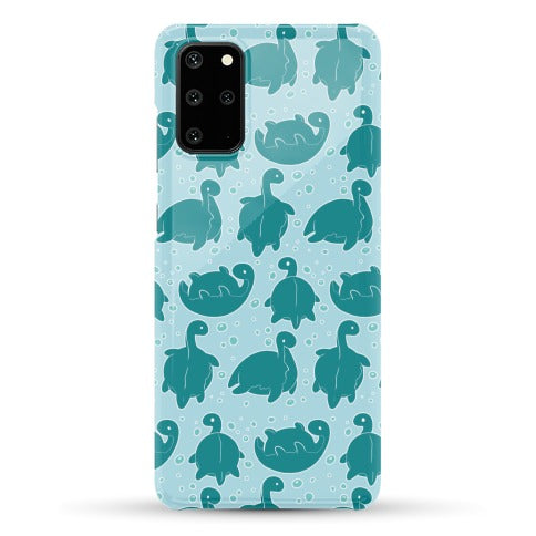 Cute Nessie Pattern Phone Case