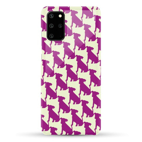 Dogtooth Pattern Phone Case