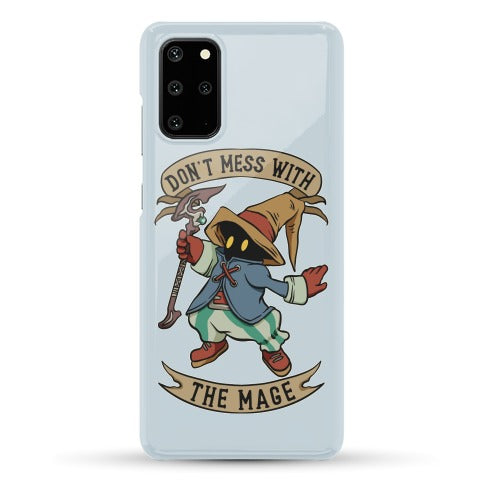 Don't Mess With the Mage Vivi Phone Case