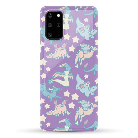 Dreamy Dragon Pattern Phone Case