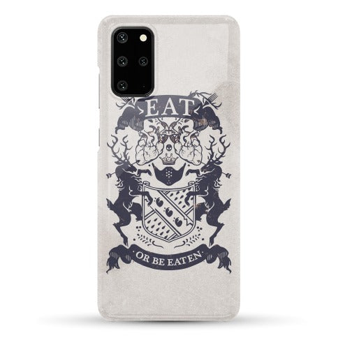 Eat Or Be Eaten Phone Case