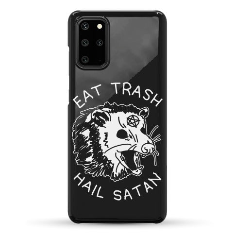 Eat Trash Hail Satan Possum Phone Case