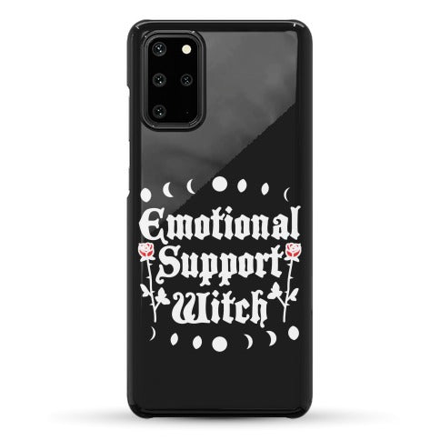 Emotional Support Witch Phone Case
