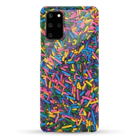 Faux Sprinkle Texture Phone Case