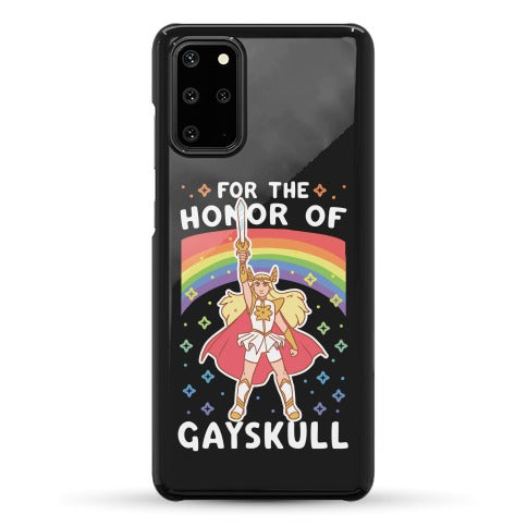For the Honor of Gayskull Phone Case