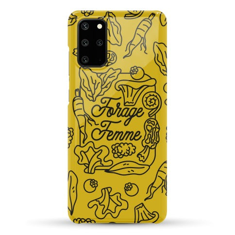 Forage Femme Phone Case