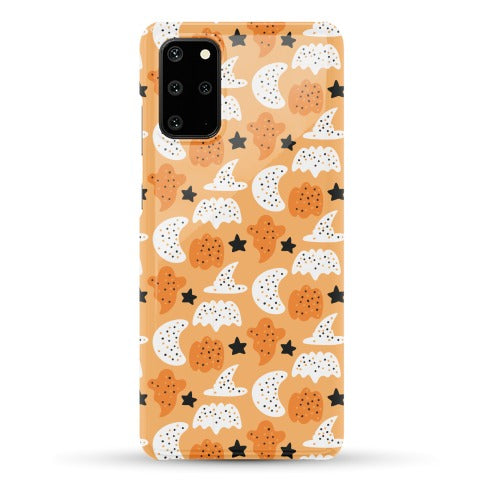 Frosted Halloween Cookies Pattern Phone Case