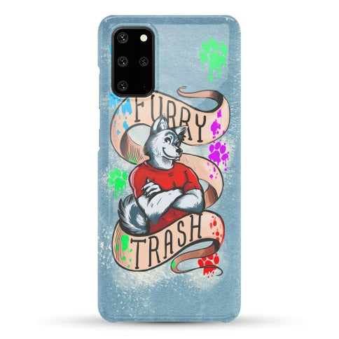 Furry Trash Phone Case