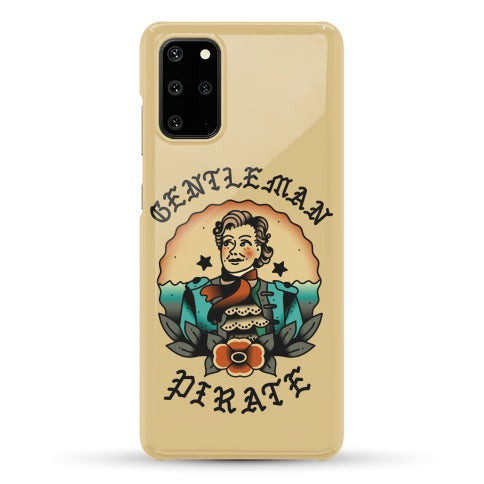Gentleman Pirate Sailor Jerry Tattoo Phone Case