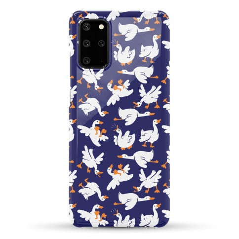 Goose Pattern Phone Case