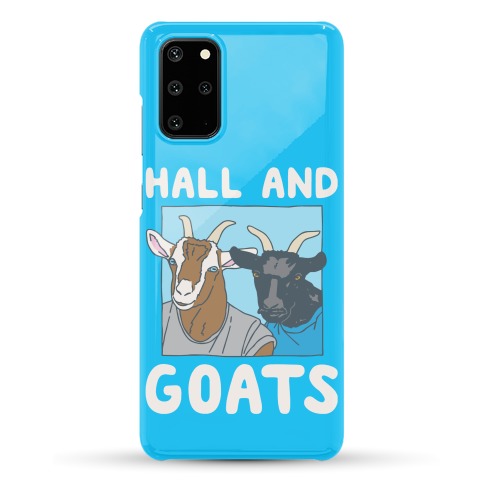 Hall And Goats Parody Phone Case