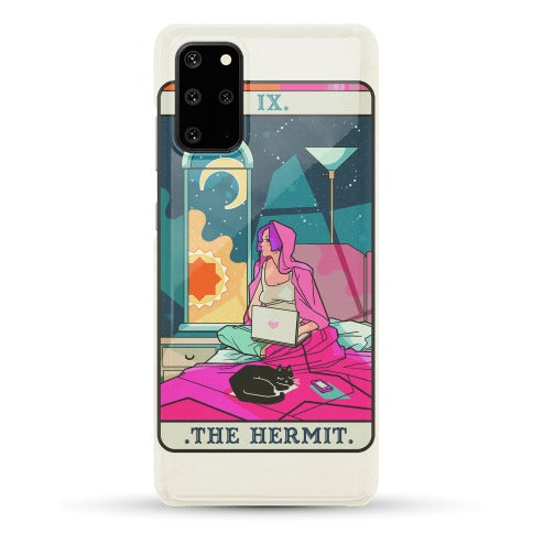 Hermit Tarot Card Phone Case