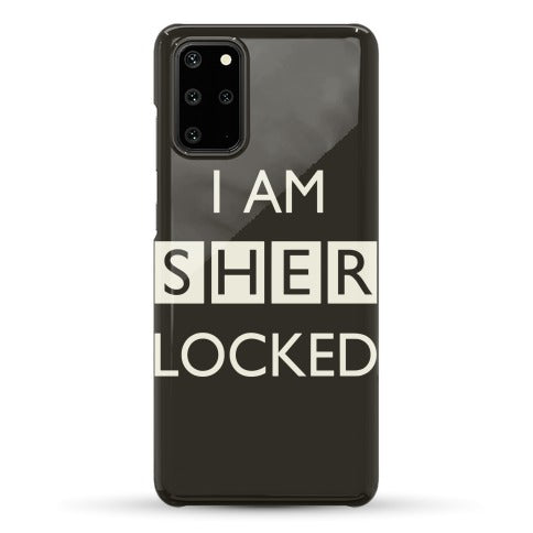 I Am Sherlocked Phone Case