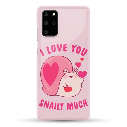 I Love You Snaily Much Phone Case