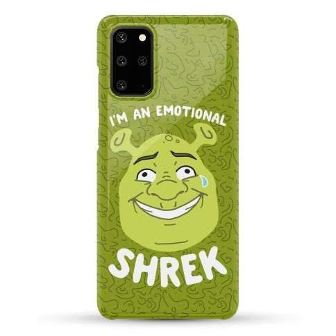 I'm an Emotional Shrek Phone Case