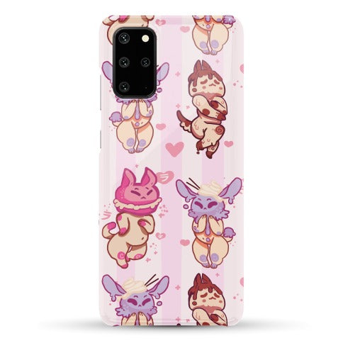 Kawaii Chibi Desserts Phone Case