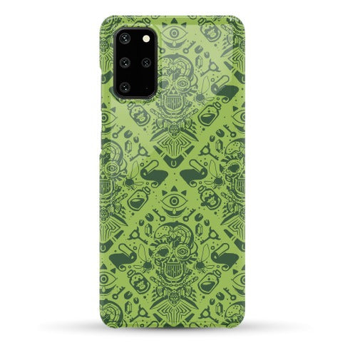 Legend Of Zelda Equip Pattern Phone Case