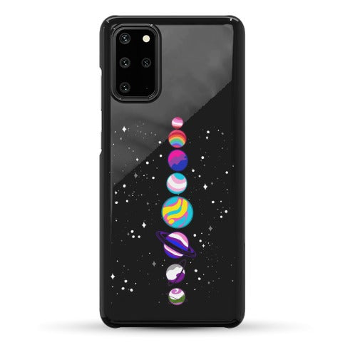 LGBTQ+ Planets Phone Case