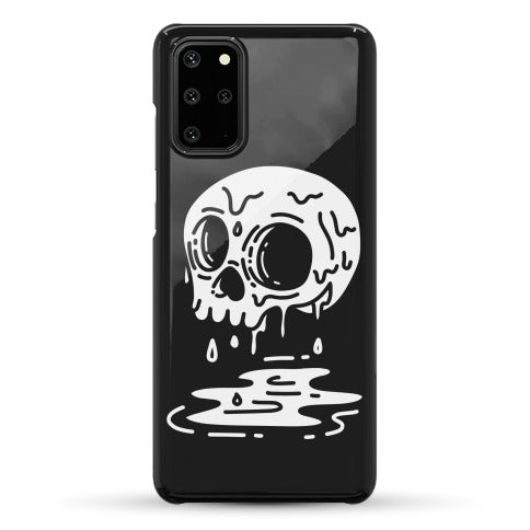 Melting Skull Phone Case