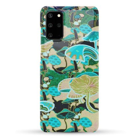 Mushroom Pattern Phone Case