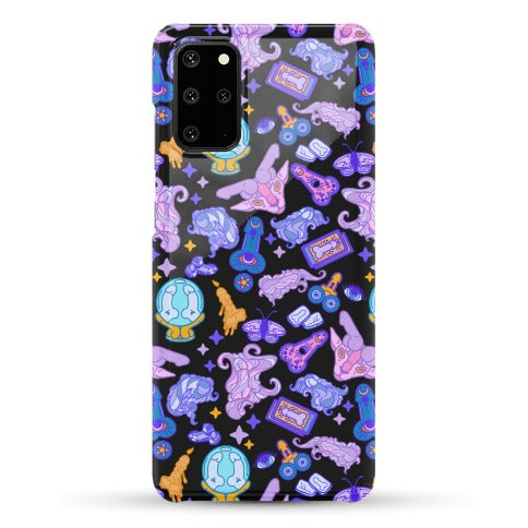 Occult Hidden Penis Pattern Phone Case