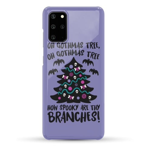 Oh Gothmas Tree Oh Gothmas Tree Parody Phone Case