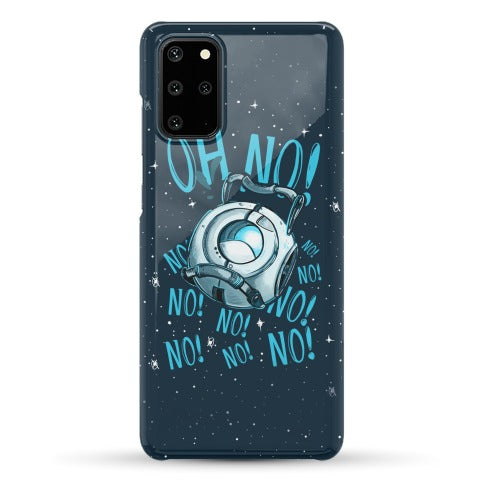 Oh No! (Wheatley) Phone Case