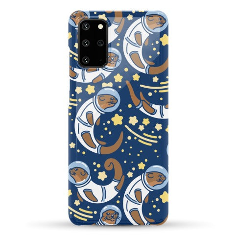 Otters In Space Phone Case