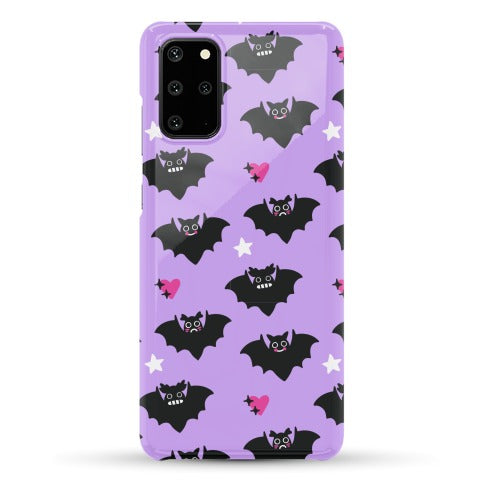 Pastel Goth Bats Pattern Phone Case