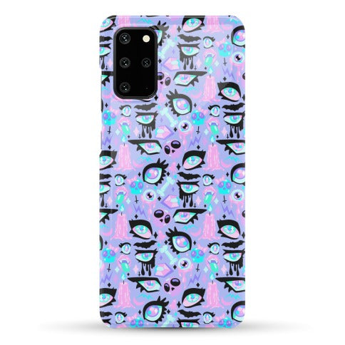 Pastel Goth Eyes Pattern Phone Case