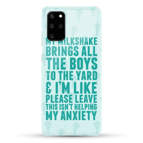 Please Leave This Isn't Helping Phone Case