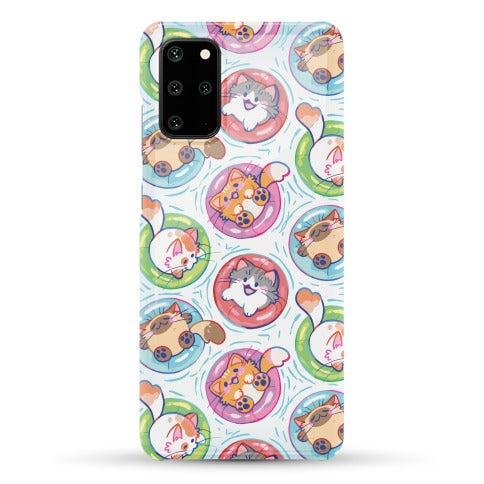Pool Party Cats Phone Case