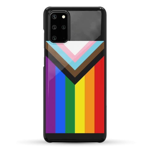 Progress Pride Flag Phone Case