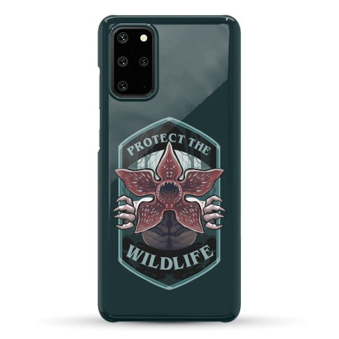 Protect The Wildlife Demogorgon Phone Case