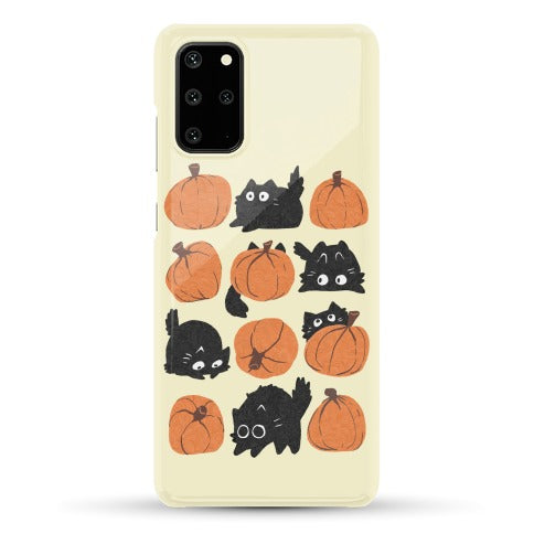 Pumpkin Cats Phone Case