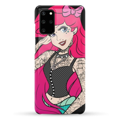 Seapunk Ariel Phone Case