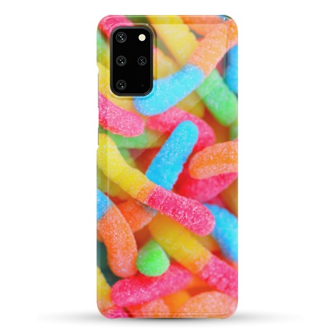 Sour Gummy Worms Phone Case