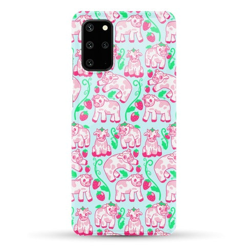 Strawberry Cows Phone Case