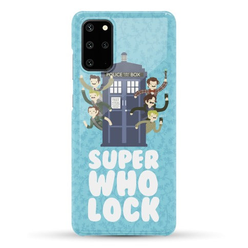 Superwholock Phone Case