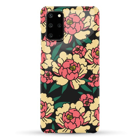 Traditional Tattoo Peony Red Phone Case