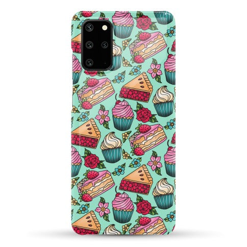 Traditional Tattoo Style Desserts Phone Case
