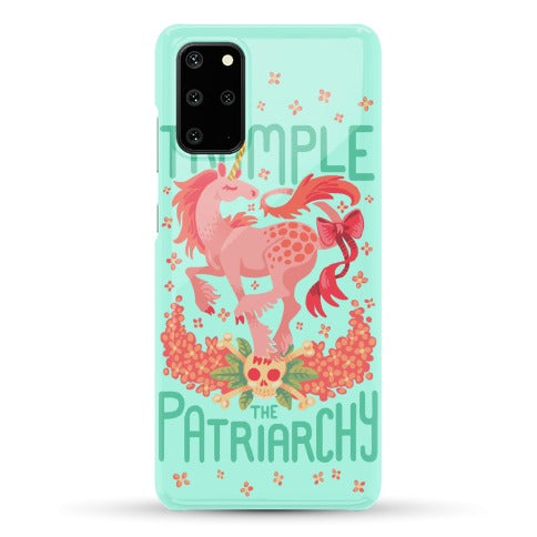 Trample The Patriarchy Phone Case