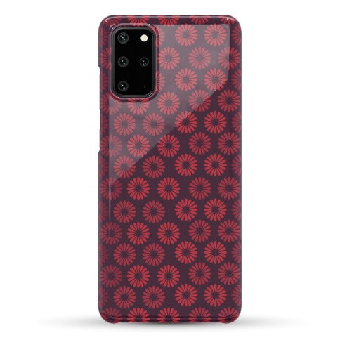 Vintage Flower Pattern Phone Case